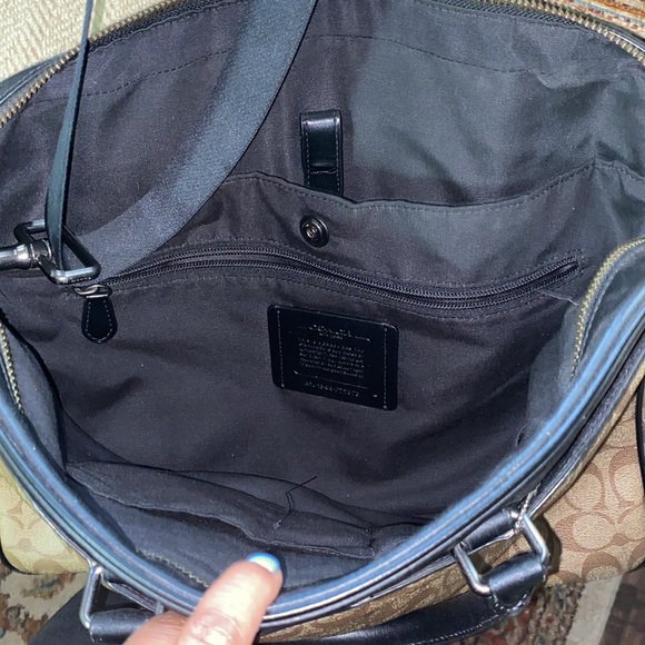 Coach Computer Bag - Picture 2 of 4